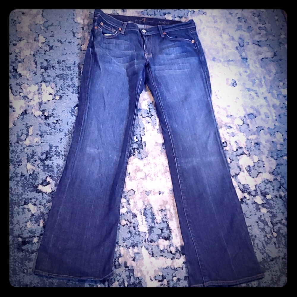 7 For All Mankind Bootcut Jeans Size 31